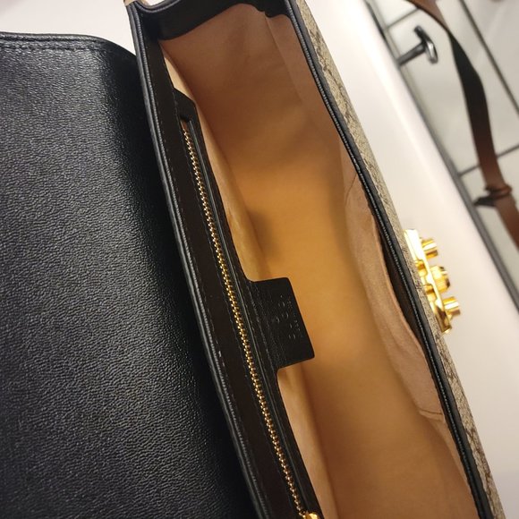 Gucci GG Supreme small padlock purse - Picture 7 of 8